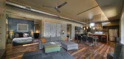 Pioneer Millworks mixed oak is reclaimed as timbers, planks, floors, and even siding from barns and agricultural buildings in the Eastern USA.